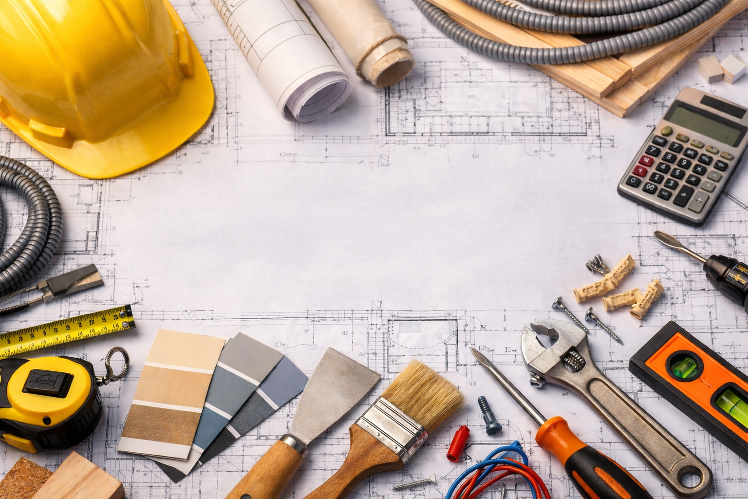 Bau- und Renovierungsprojekt im Innenausbau