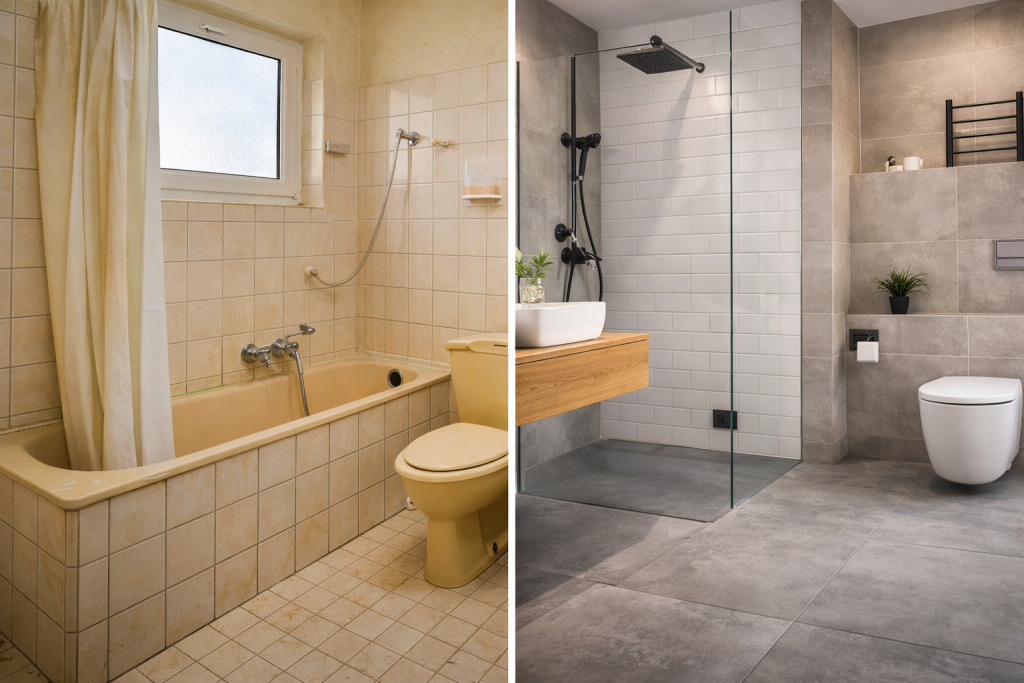 Badrenovierung und Badsanierung im Rhein-Neckar-Raum: MyRenovierung begleitet Ihr Badprojekt